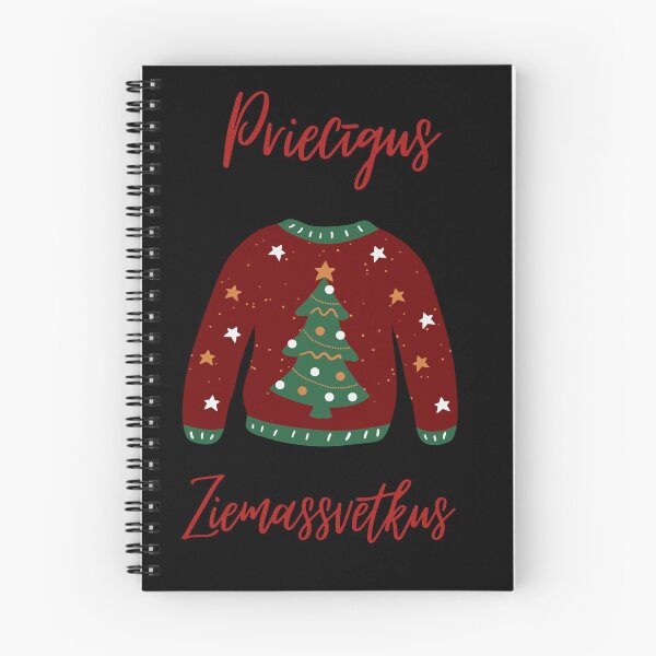 Item preview, Priecīgus ziemassvētkus latvian merry christmas designed and sold by LukjanovArt.