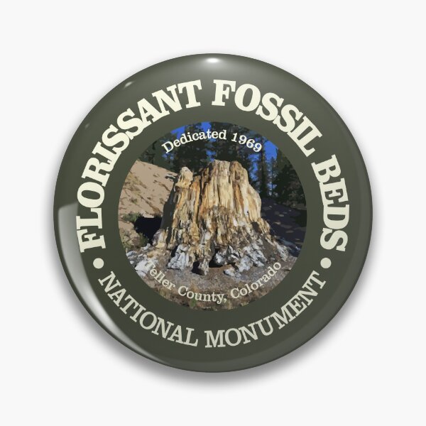 Item preview, Florissant Fossil Beds (NM) designed and sold by curranmorgan.