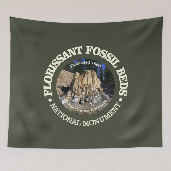 Item preview, Florissant Fossil Beds (NM) designed and sold by curranmorgan.