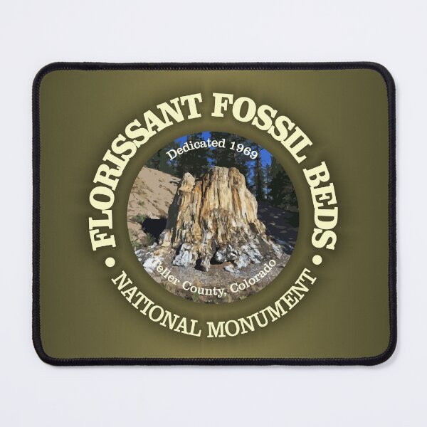 Item preview, Florissant Fossil Beds (NM) designed and sold by curranmorgan.
