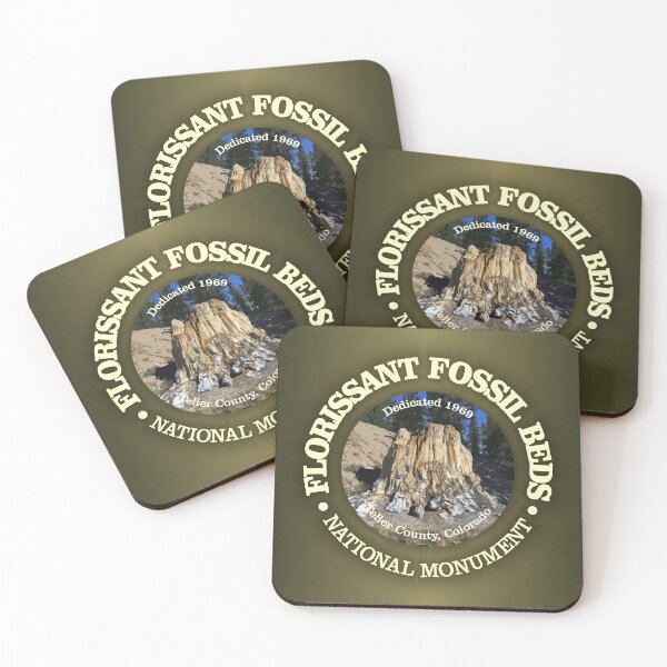 Item preview, Florissant Fossil Beds (NM) designed and sold by curranmorgan.