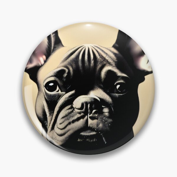 Item preview, Monsieur Paws, the Fashionable French Bulldog designed and sold by MrJuddart.