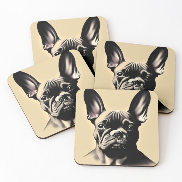 Item preview, Monsieur Paws, the Fashionable French Bulldog designed and sold by MrJuddart.