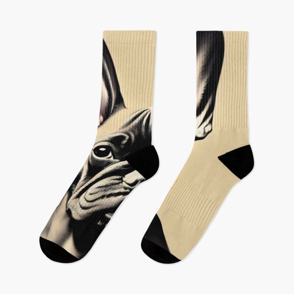 Item preview, Monsieur Paws, the Fashionable French Bulldog designed and sold by MrJuddart.