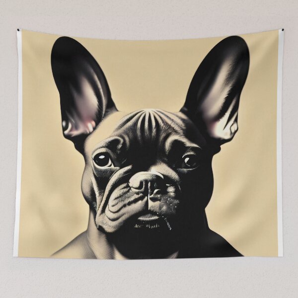 Item preview, Monsieur Paws, the Fashionable French Bulldog designed and sold by MrJuddart.