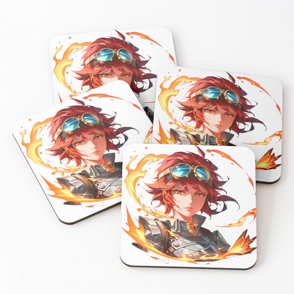 Artikelvorschau, Realistischer Anime Chandra Nalaar - Planeswalker entworfen und verkauft von TheArtSculptor.