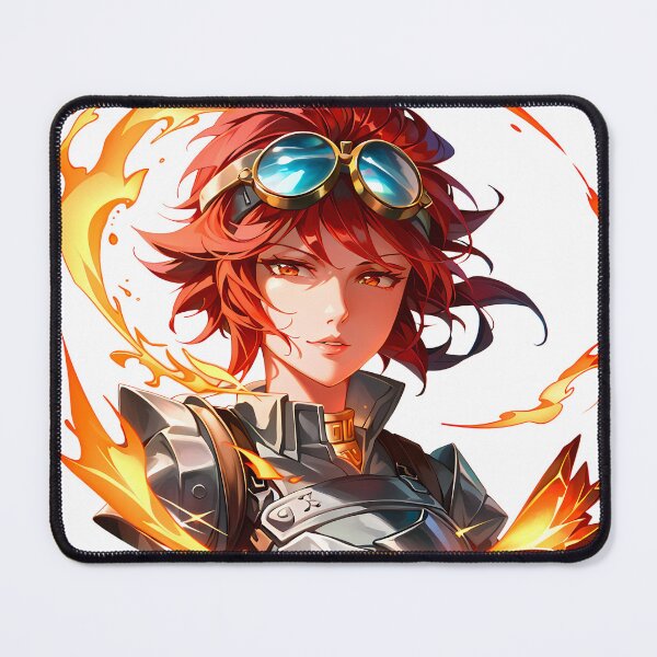 Item preview, Realistic Anime Chandra Nalaar - Planeswalker designed and sold by TheArtSculptor.