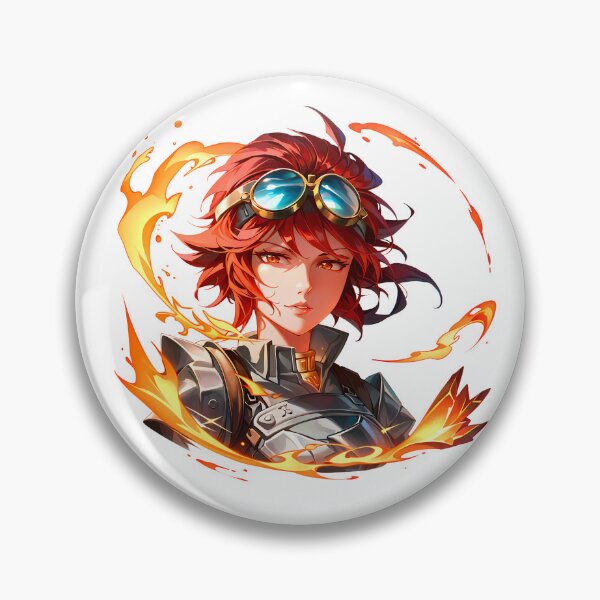 Item preview, Realistic Anime Chandra Nalaar - Planeswalker designed and sold by TheArtSculptor.