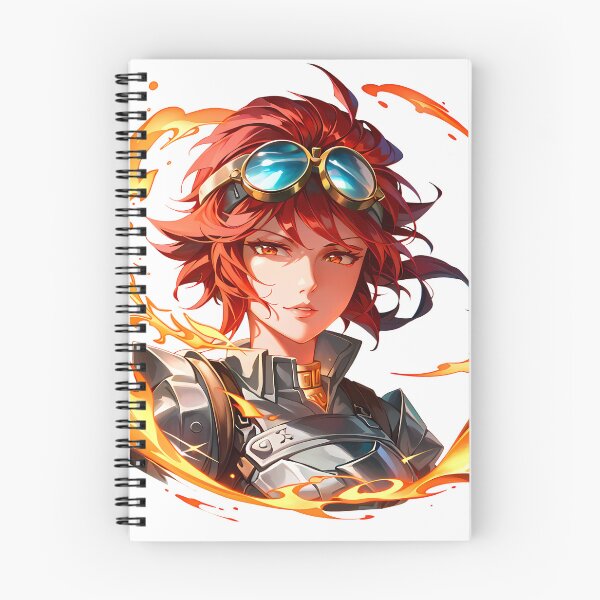 Aperçu de l'œuvre Anime réaliste Chandra Nalaar - Planeswalker créée et vendue par TheArtSculptor.