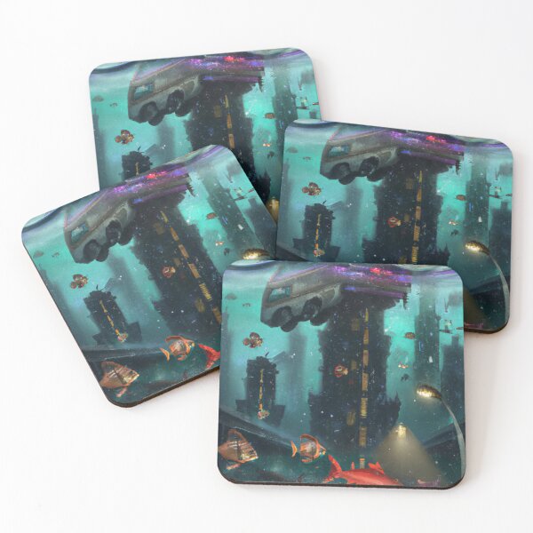 Item preview, Underwater City - Dive into a Futuristic Underwater City designed and sold by WBP Mart.