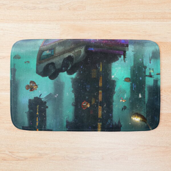 Item preview, Underwater City - Dive into a Futuristic Underwater City designed and sold by WBP Mart.