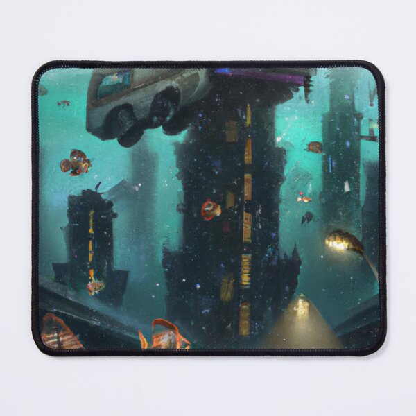 Item preview, Underwater City - Dive into a Futuristic Underwater City designed and sold by WBP Mart.