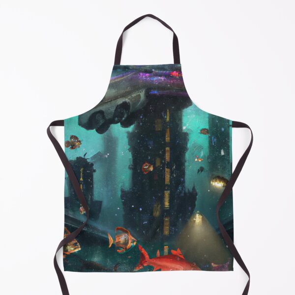 Item preview, Underwater City - Dive into a Futuristic Underwater City designed and sold by WBP Mart.