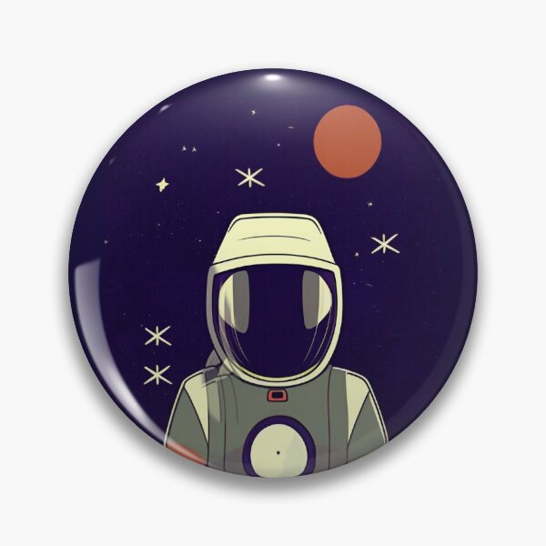 Item preview, Cartoon Astronaut designed and sold by Mettlework.