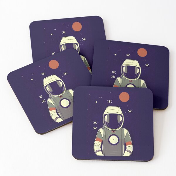 Item preview, Cartoon Astronaut designed and sold by Mettlework.