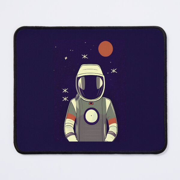 Item preview, Cartoon Astronaut designed and sold by Mettlework.