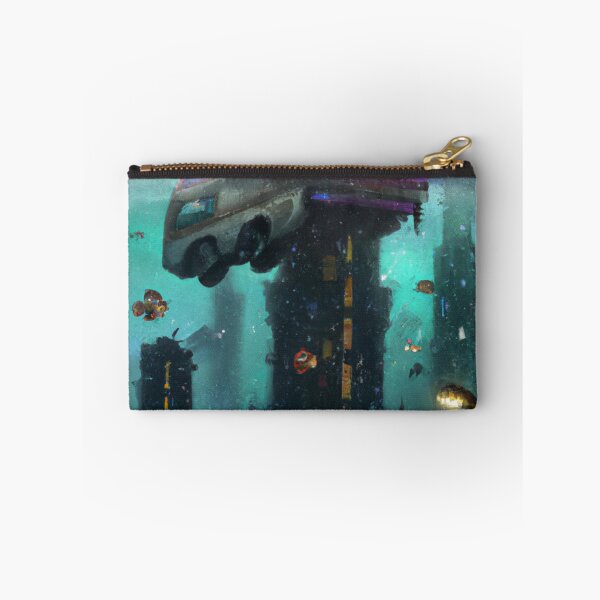 Item preview, Underwater City - Dive into a Futuristic Underwater City designed and sold by WBP Mart.