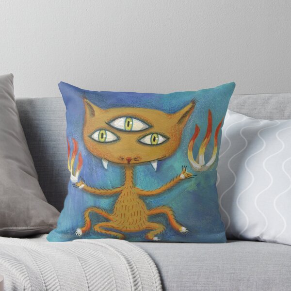 Item preview, Muffy: Goddess of Fire and Catnip designed and sold by Pink-Ivy.