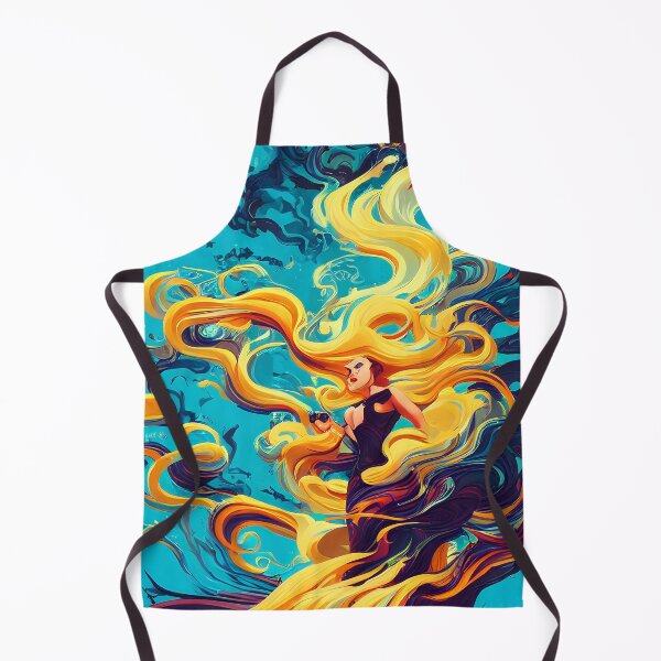 Item preview, Beautiful women dancing, abstract art illustration. Warm and cool color tone 2 designed and sold by vishalraifx.