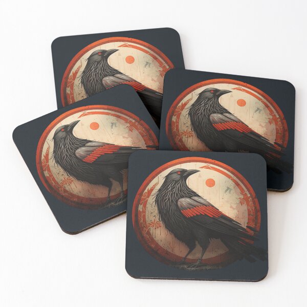 Item preview, Viking Art (Crow - Muninn 2) designed and sold by Anton-H.