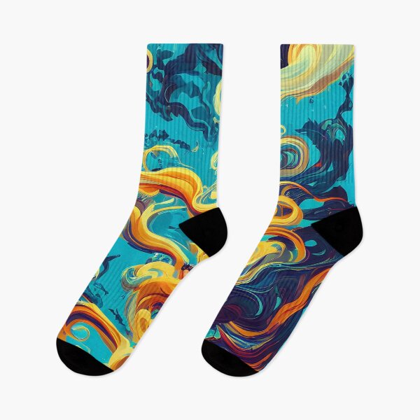 Item preview, Beautiful women dancing, abstract art illustration. Warm and cool color tone 2 designed and sold by vishalraifx.