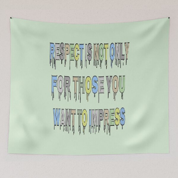 Item preview, Respect  designed and sold by GIFTPLANETGP.