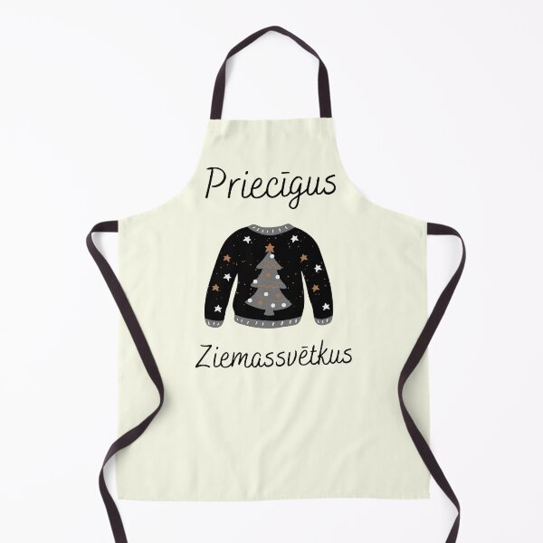 Item preview, Priecīgus ziemassvētkus latvian merry christmas designed and sold by LukjanovArt.
