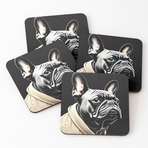 Item preview, Biscuit, the Chic French Bulldog designed and sold by MrJuddart.
