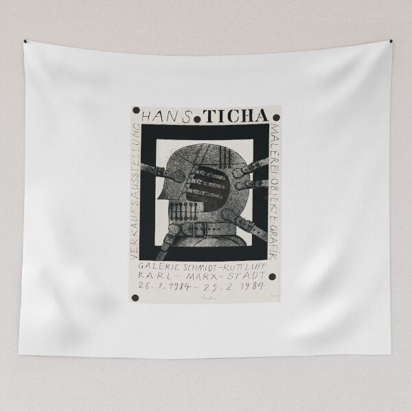 Item preview, Vintage Retro Poster Black and White Banner designed and sold by PodiShawna.