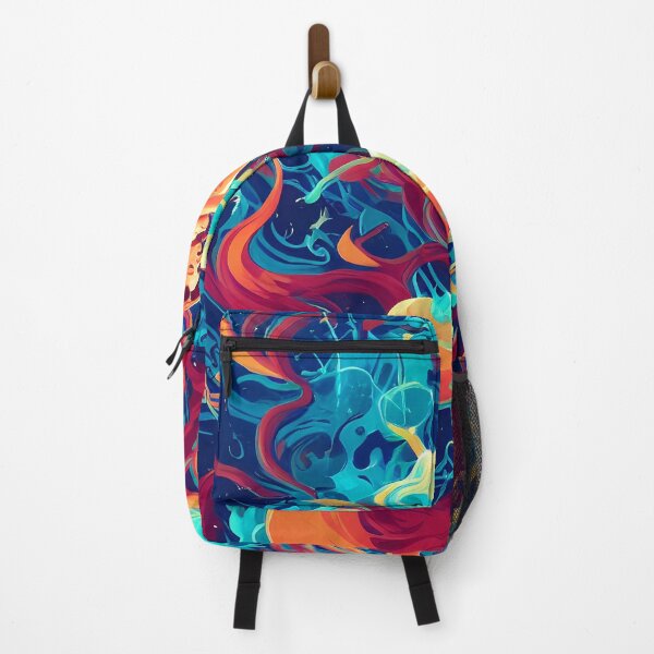 Item preview, Beautiful women dancing, abstract art illustration. Warm and cool color tone 3 designed and sold by vishalraifx.