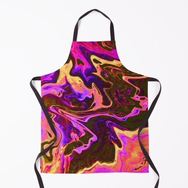 Item preview, Trippy Neon Pour Painting designed and sold by ColorZoo.