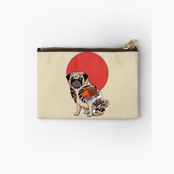 Item preview, Yakuza Pug  designed and sold by Huebucket.