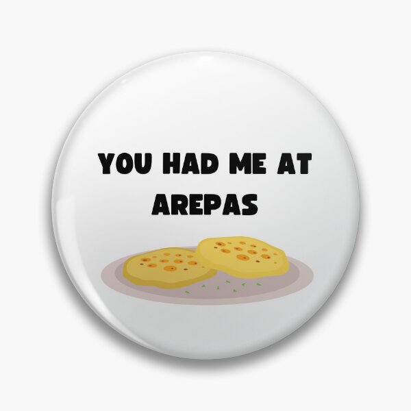 Item preview,  AREPAS LOVER FUNNY QUOTE STICKER designed and sold by Suzy Perez Art.
