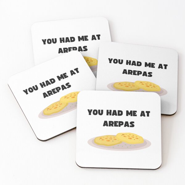 Item preview,  AREPAS LOVER FUNNY QUOTE STICKER designed and sold by Suzy Perez Art.