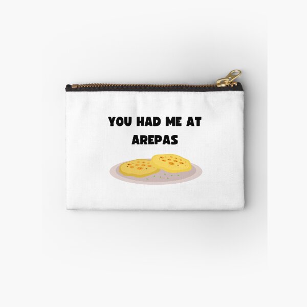 Item preview,  AREPAS LOVER FUNNY QUOTE STICKER designed and sold by Suzy Perez Art.