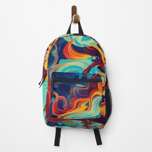 Item preview, Beautiful women dancing, abstract art illustration. Warm and cool color tone 4 designed and sold by vishalraifx.