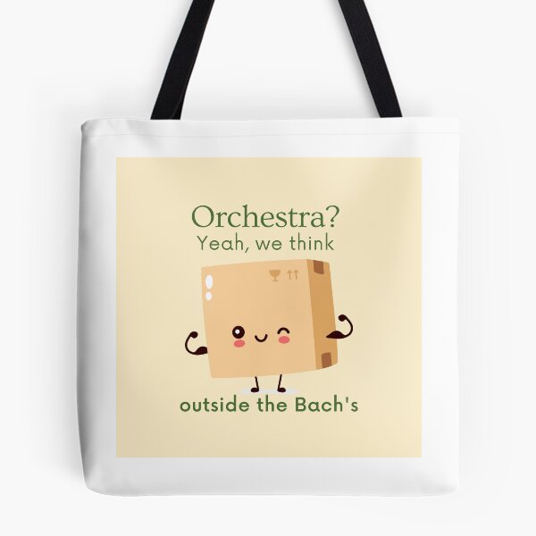Item preview, Fuera de Bach's Pegatina designed and sold by BHSOrchestra.