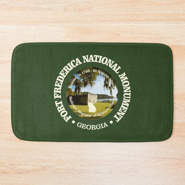 Item preview, Fort Frederica (NM) designed and sold by curranmorgan.