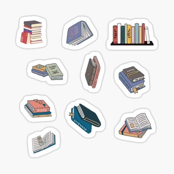 Item preview, Books designed and sold by cutepotatos.
