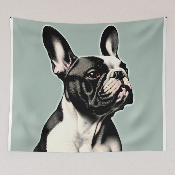 Item preview, Maximilian, the Mighty French Bulldog designed and sold by MrJuddart.
