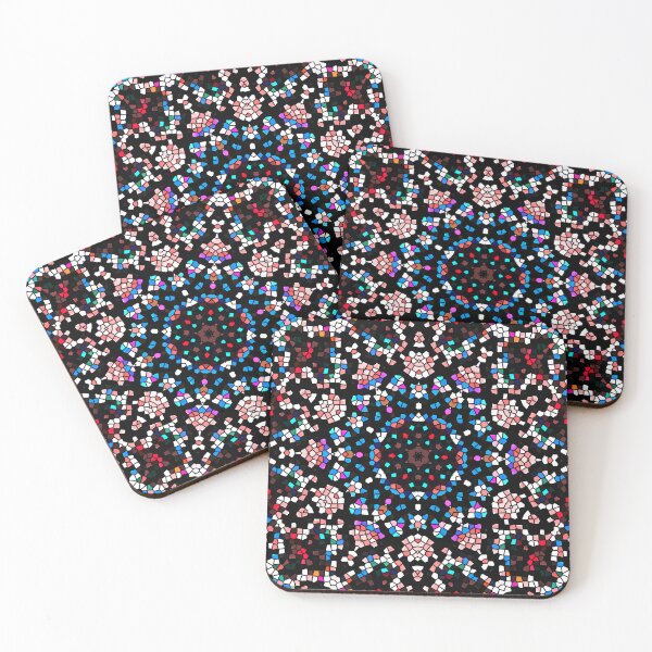 Item preview, Modern Colorful Shapes designed and sold by drape-island.