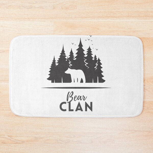 Item preview, Bear Clan in the Woods designed and sold by Kanontsistiio.