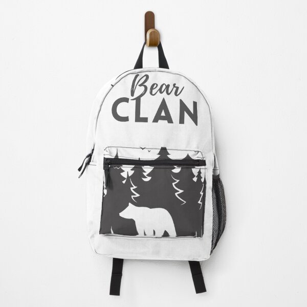 Item preview, Bear Clan in the Woods designed and sold by Kanontsistiio.