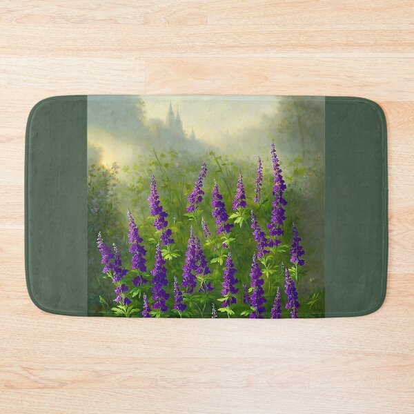 Item preview, July Larkspur designed and sold by FamiliarPufferfish.