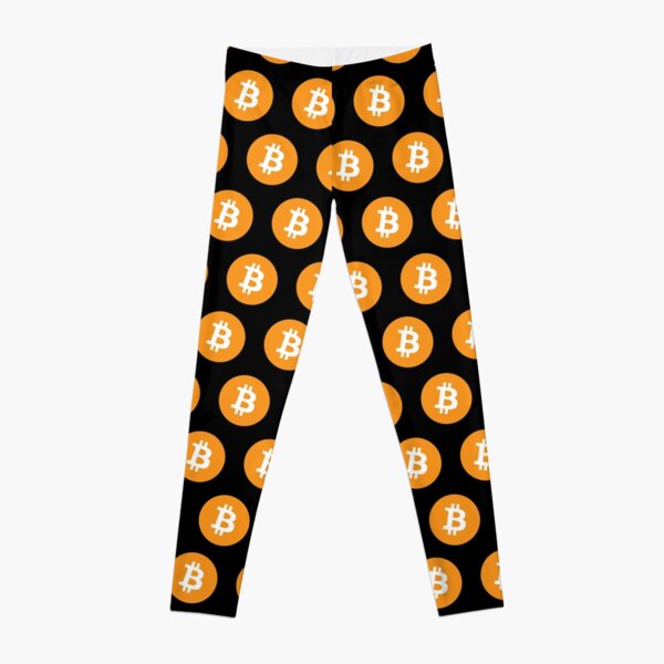 Much Bitcoin Leggings