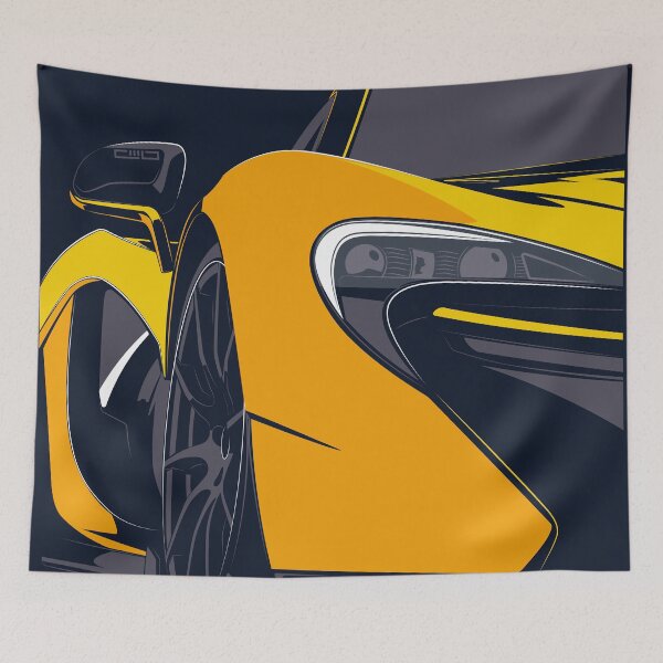 Item preview, McLaren P1  designed and sold by ElseWorldDesign.