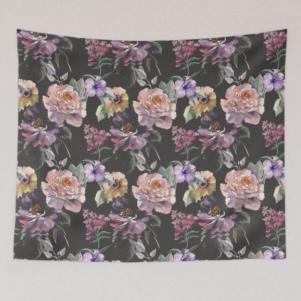 Item preview, purple flower Arranging designed and sold by obinsuma.