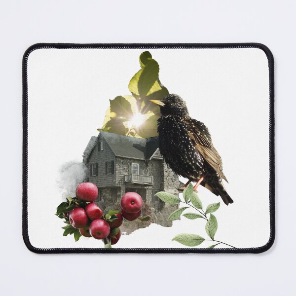 Item preview, Starling in a neighbourhood  designed and sold by Sintija Valucka.