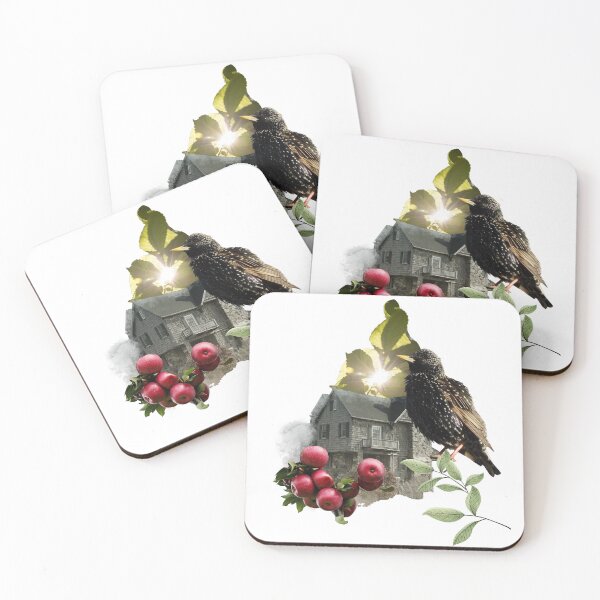 Item preview, Starling in a neighbourhood  designed and sold by Sintija Valucka.