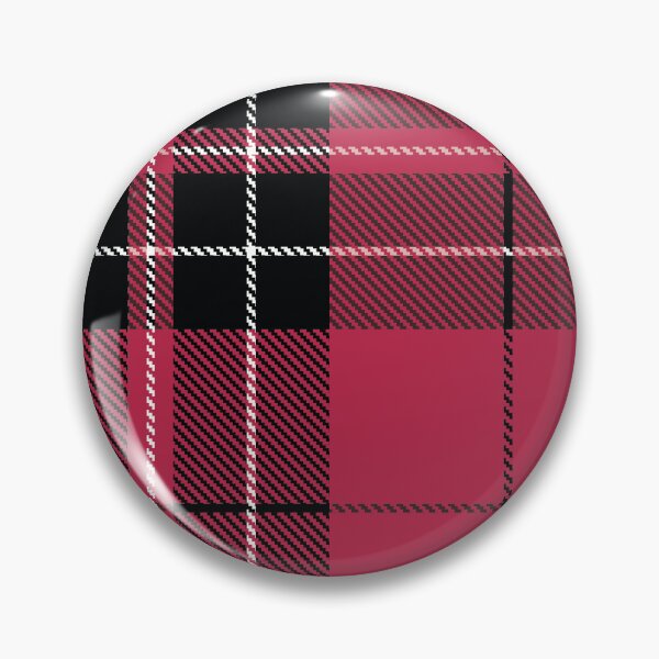 Artikelvorschau, Plaid Tartan "Viva Magenta" Pantone's Color 2023 entworfen und verkauft von LoreliDesigns.